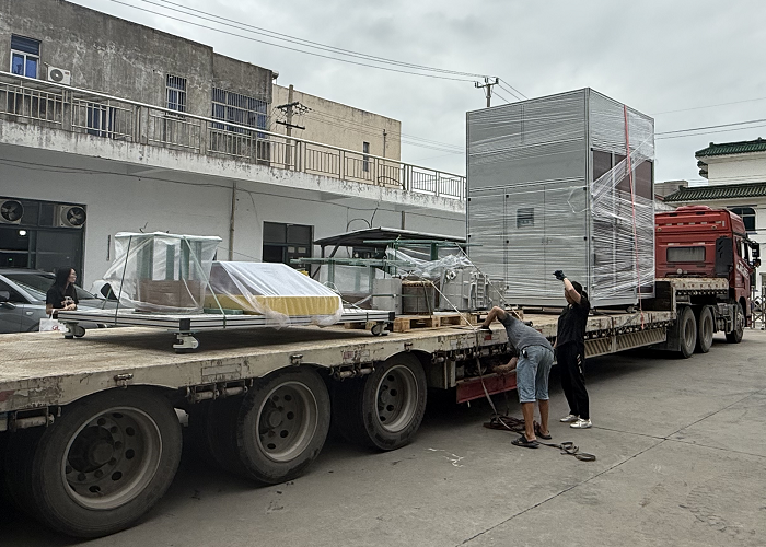 重磅發(fā)貨！加熱專機(jī)設(shè)備奔赴客戶，賦能電機(jī)行業(yè)高效生產(chǎn)(圖1)